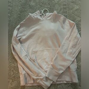 ATHLETA PINK LIGHTWEIGHT SWEATSHIRT HOODIE